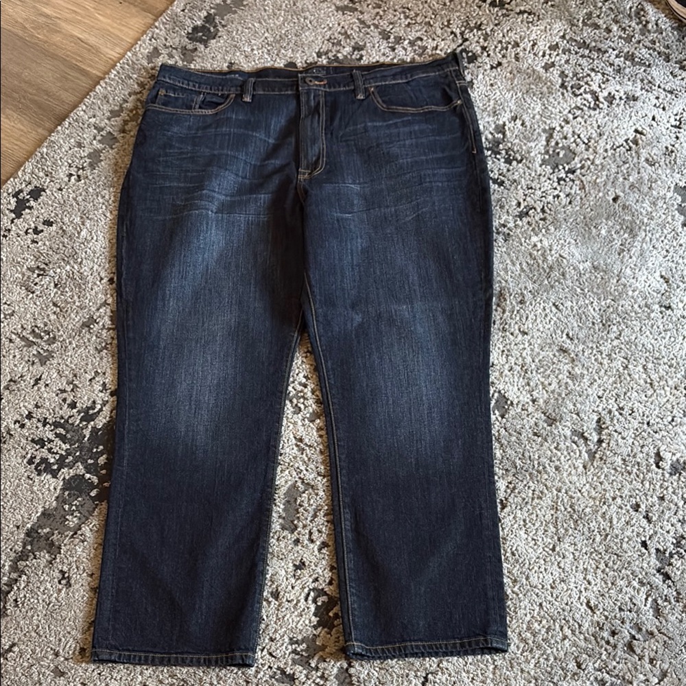 Lucky Brand Dark Blue Relaxed Jeans